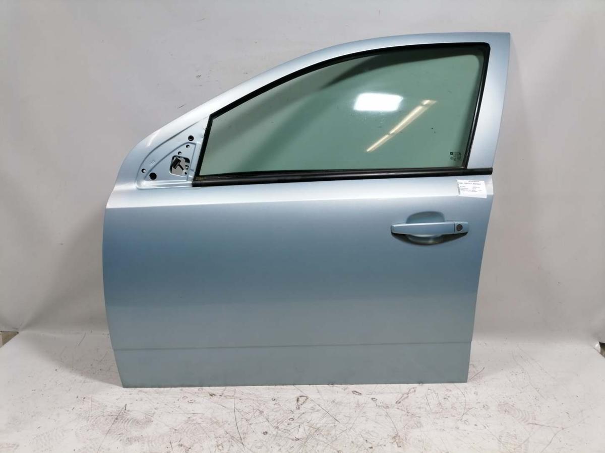 Opel Astra H original Tür vorn links Eisbergblau Z21Y Rohbau Bj.2009